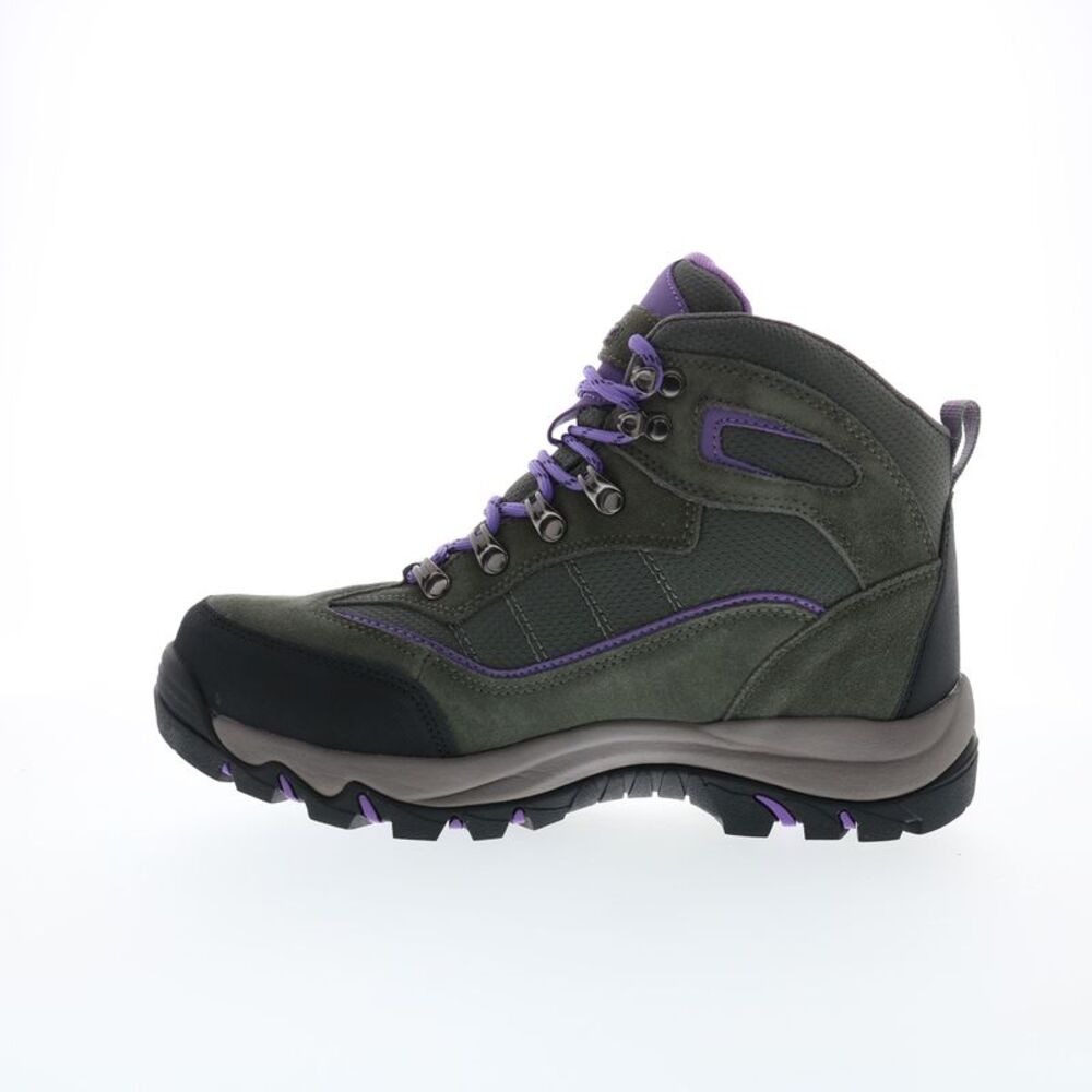 Hi-Tec Womens Skamania Mid Waterproof Gray Boots (NWT) - Picture 3 of 4